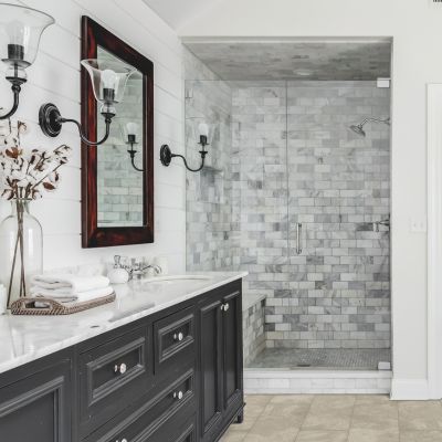 shower systems in Little Rock AR custom tile shower